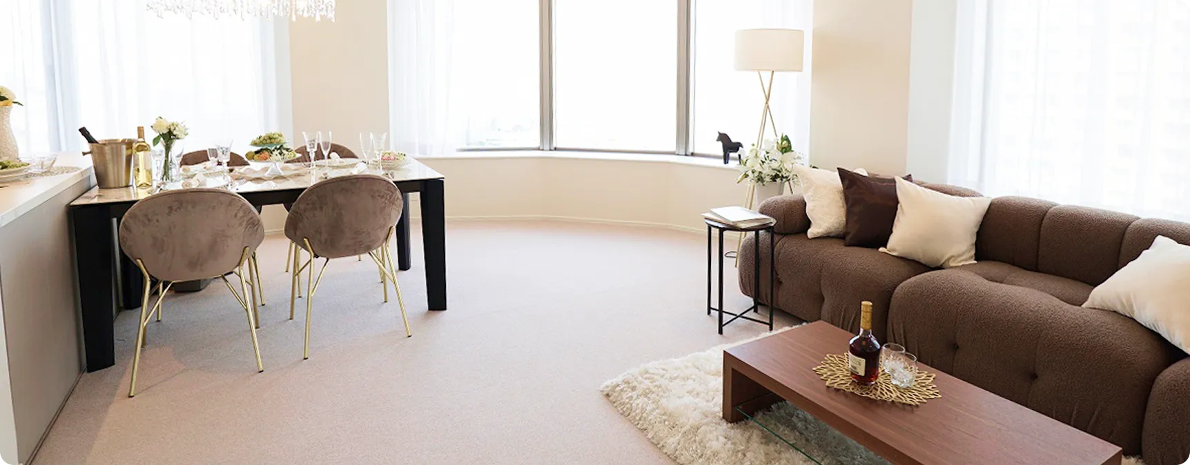 都心・湾岸エリアの中古マンションのイメージ