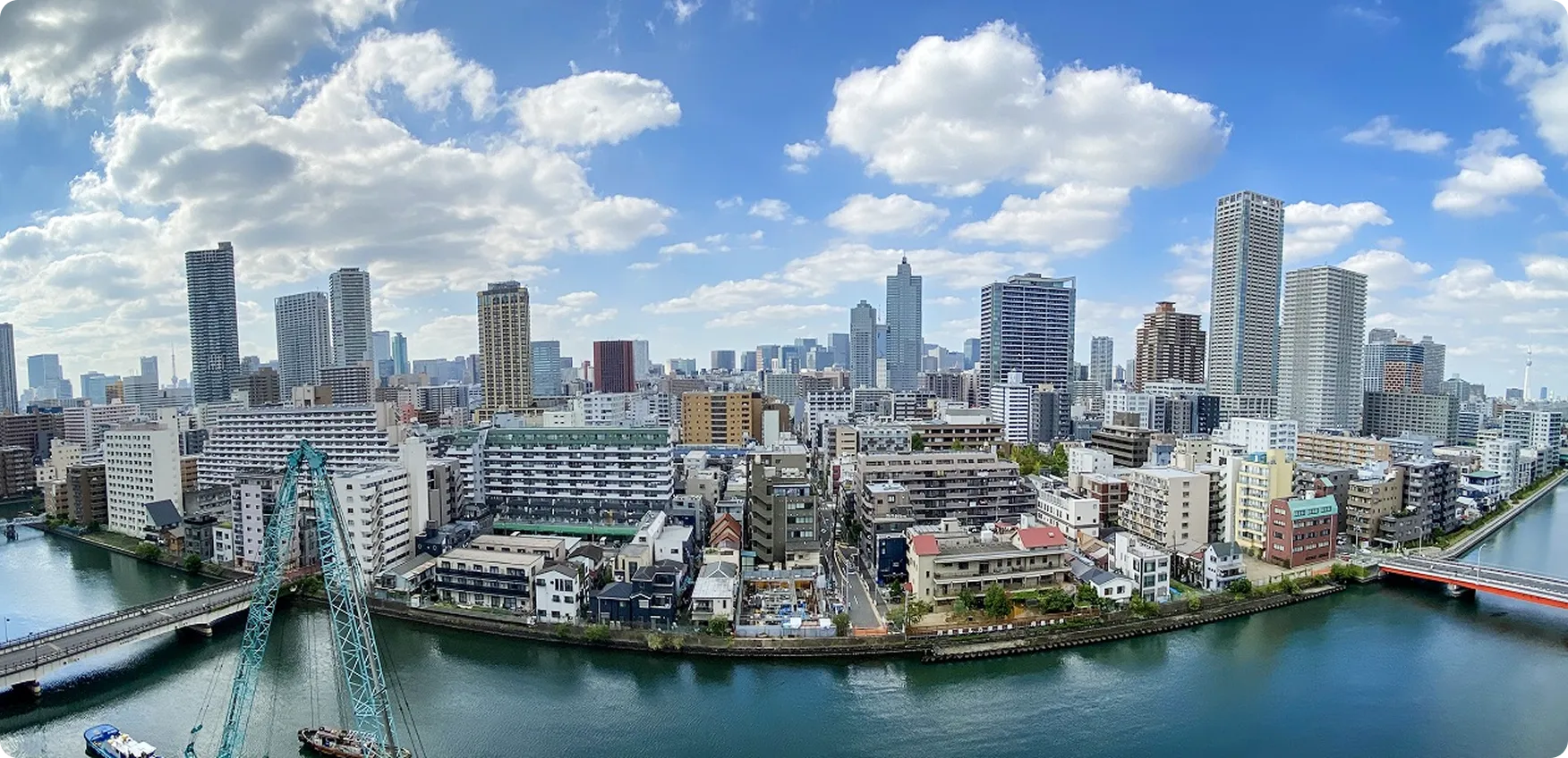 都心・湾岸エリアの中古マンションのイメージ