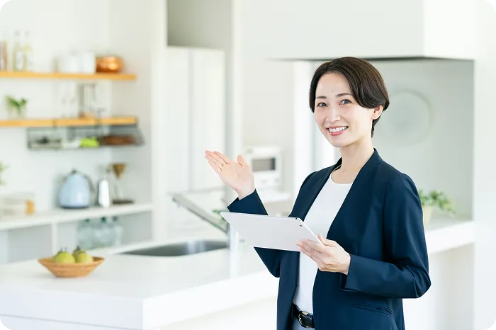 不動産売買の仲介業