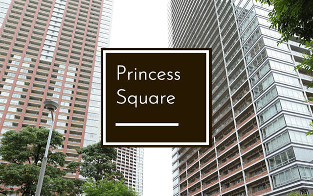 PRINCESS SQUARE for Towers